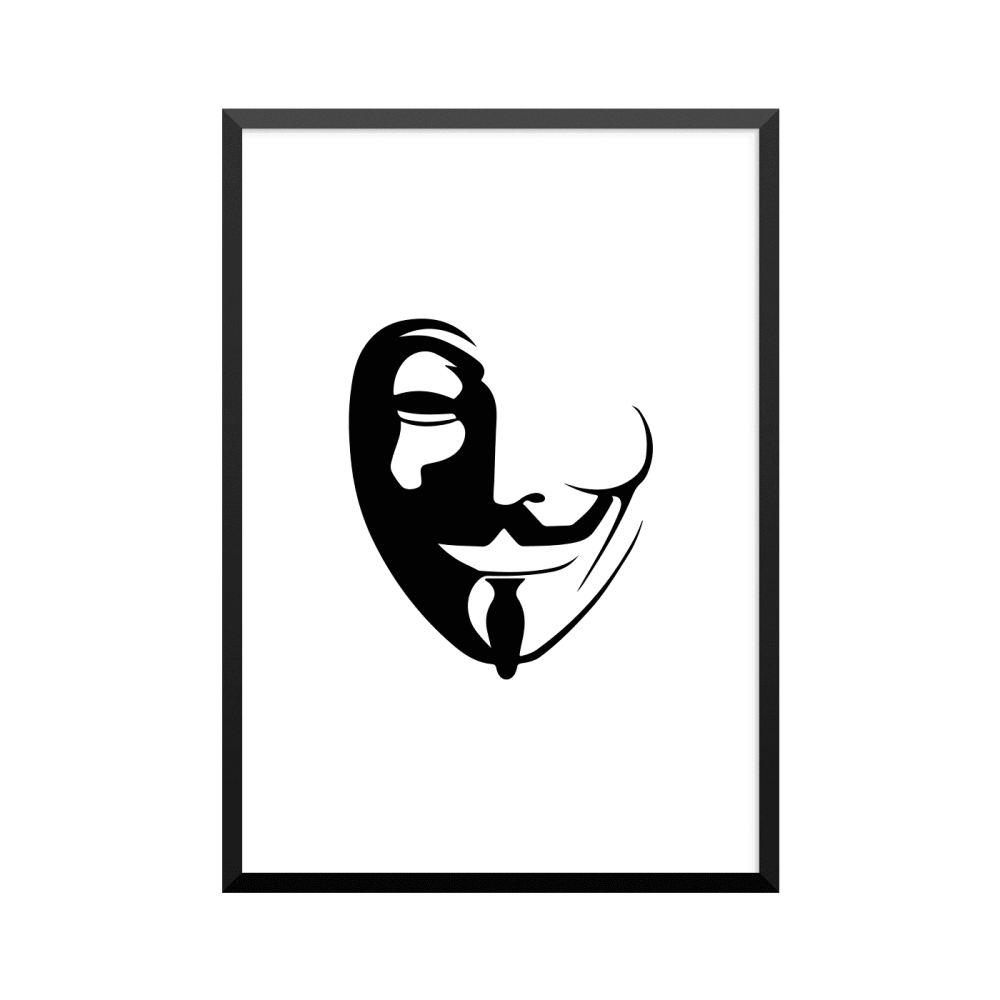 Plakat: Anonymous