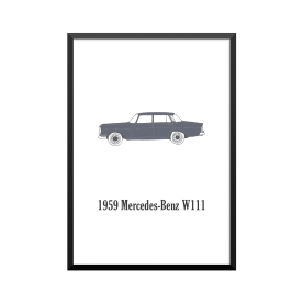 Plakat: Biler, '1959...