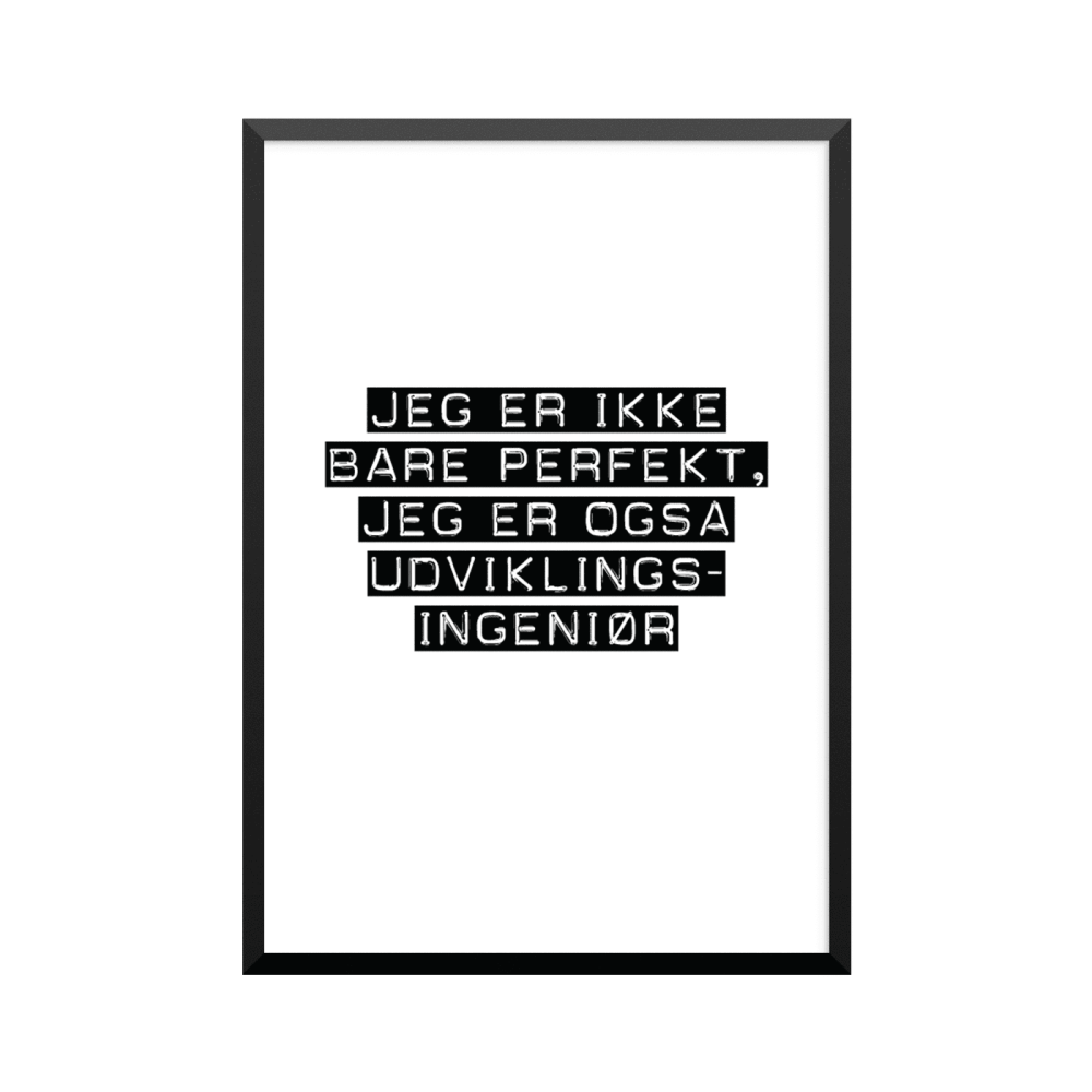 Plakat: Udviklingsingeniør