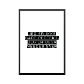 Plakat: Webdesigner