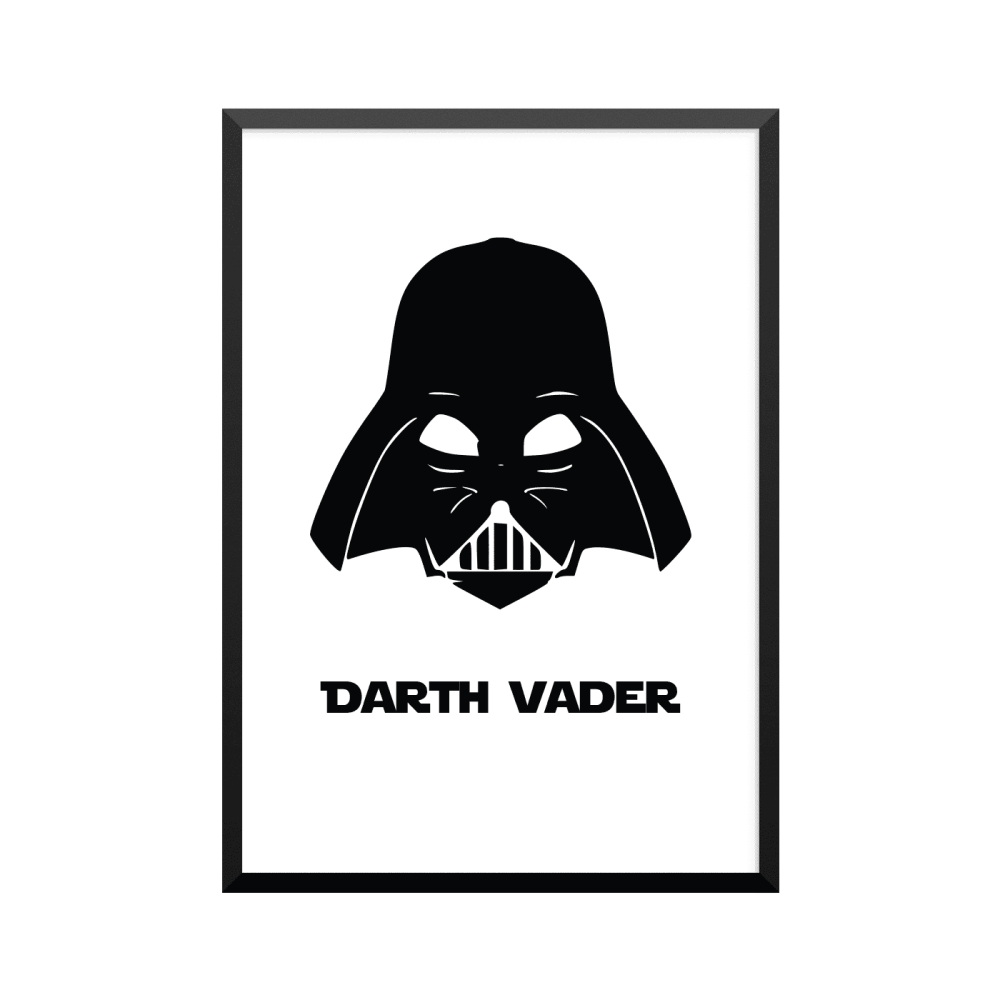 Plakat: 'Darth Vader'