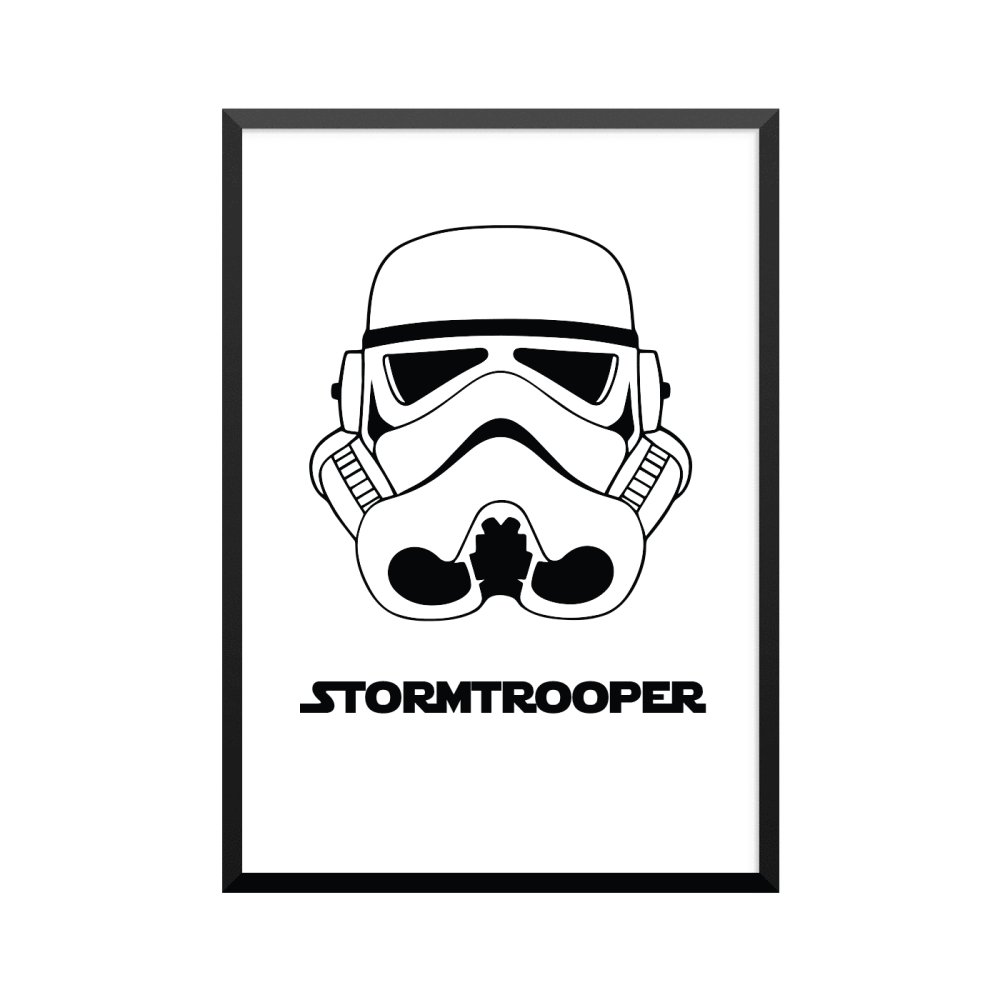 Plakat: 'Stormtrooper'