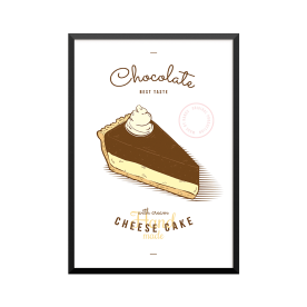 Plakat: 'Chocolate Cheese...