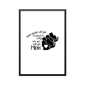 Plakat: 'Some people call...