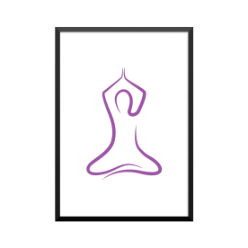 Plakat: Yoga, Garurasana,...