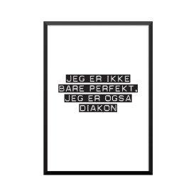 Plakat: Diakon