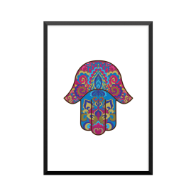 Plakat: Mirjams hånd