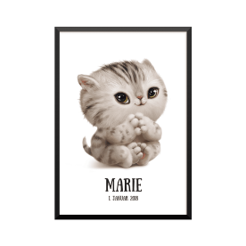 Plakat: Baby kat,...