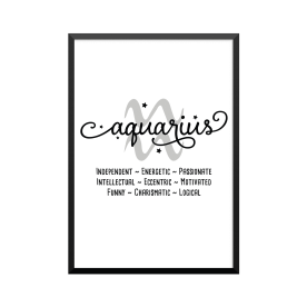 Plakat: Stjernetegn...