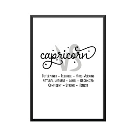 Plakat: Stjernetegn...