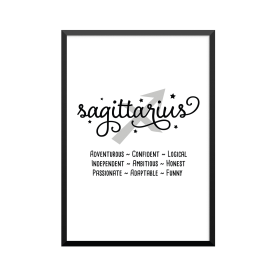 Plakat: Stjernetegn...