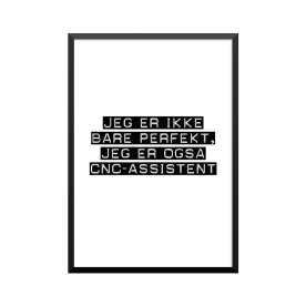 Plakat: Cnc-assistent