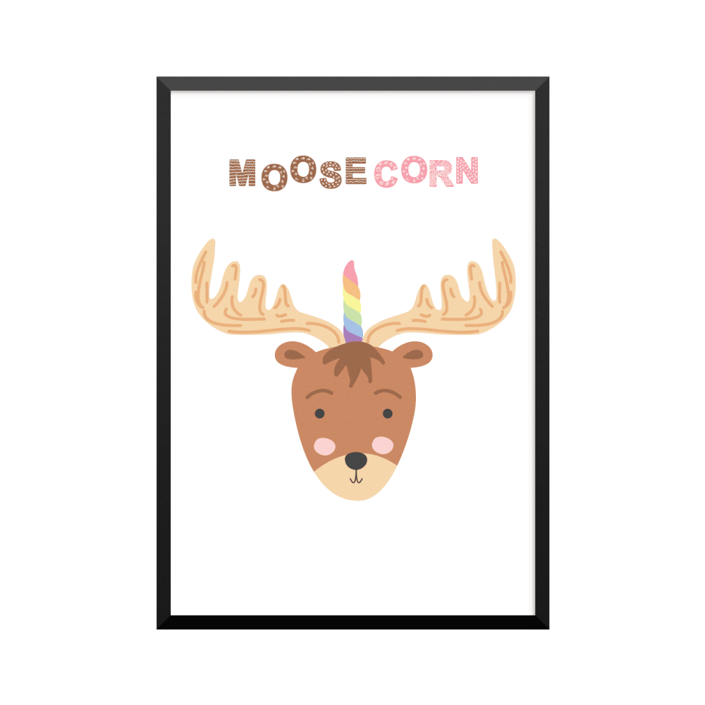 Plakat: 'MOOSECORN'