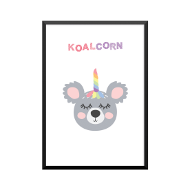 Plakat: 'KOALCORN'