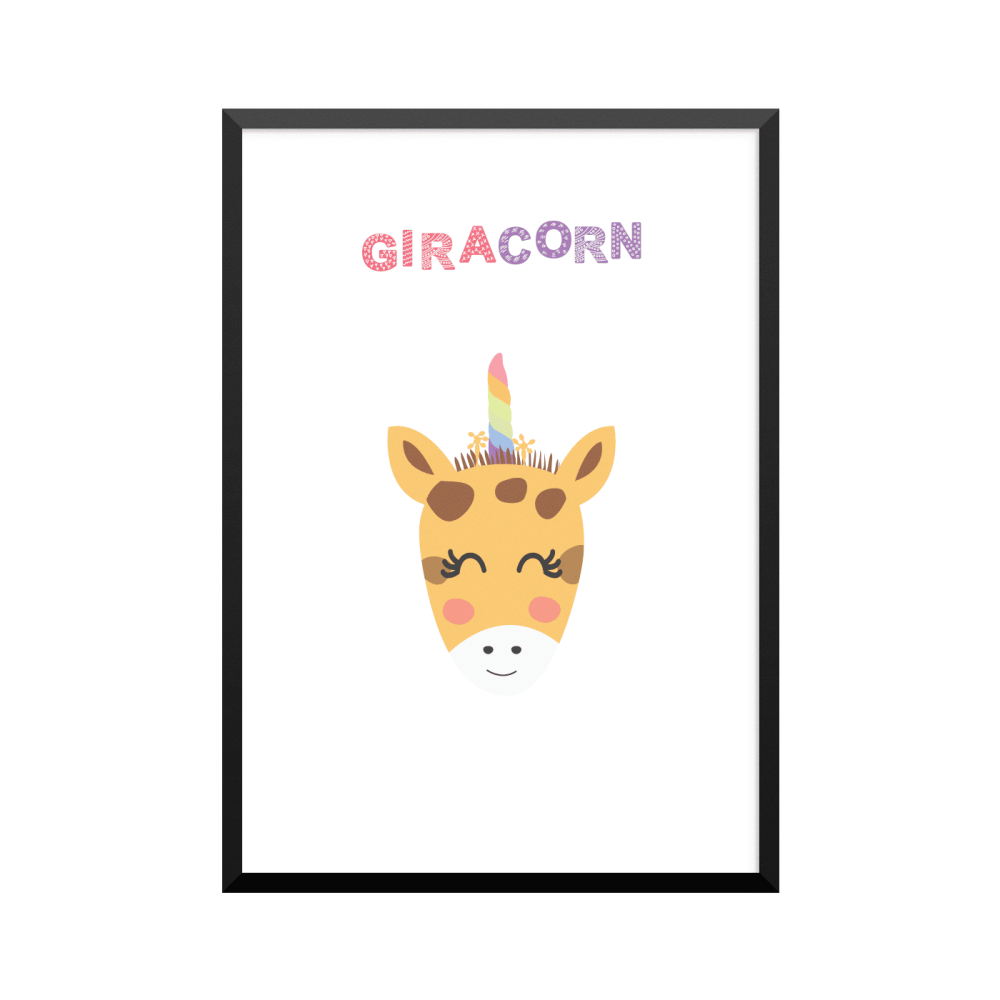 Plakat: 'GIRACORN'