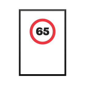 Plakat: '65'