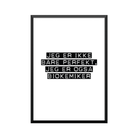 Plakat: Biokemiker