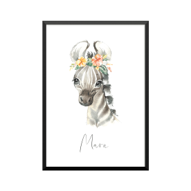 Plakat: Afrikas dyr,...