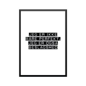 Plakat: Beslagsmed