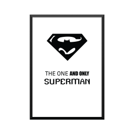 Plakat: 'THE ONE AND ONLY...