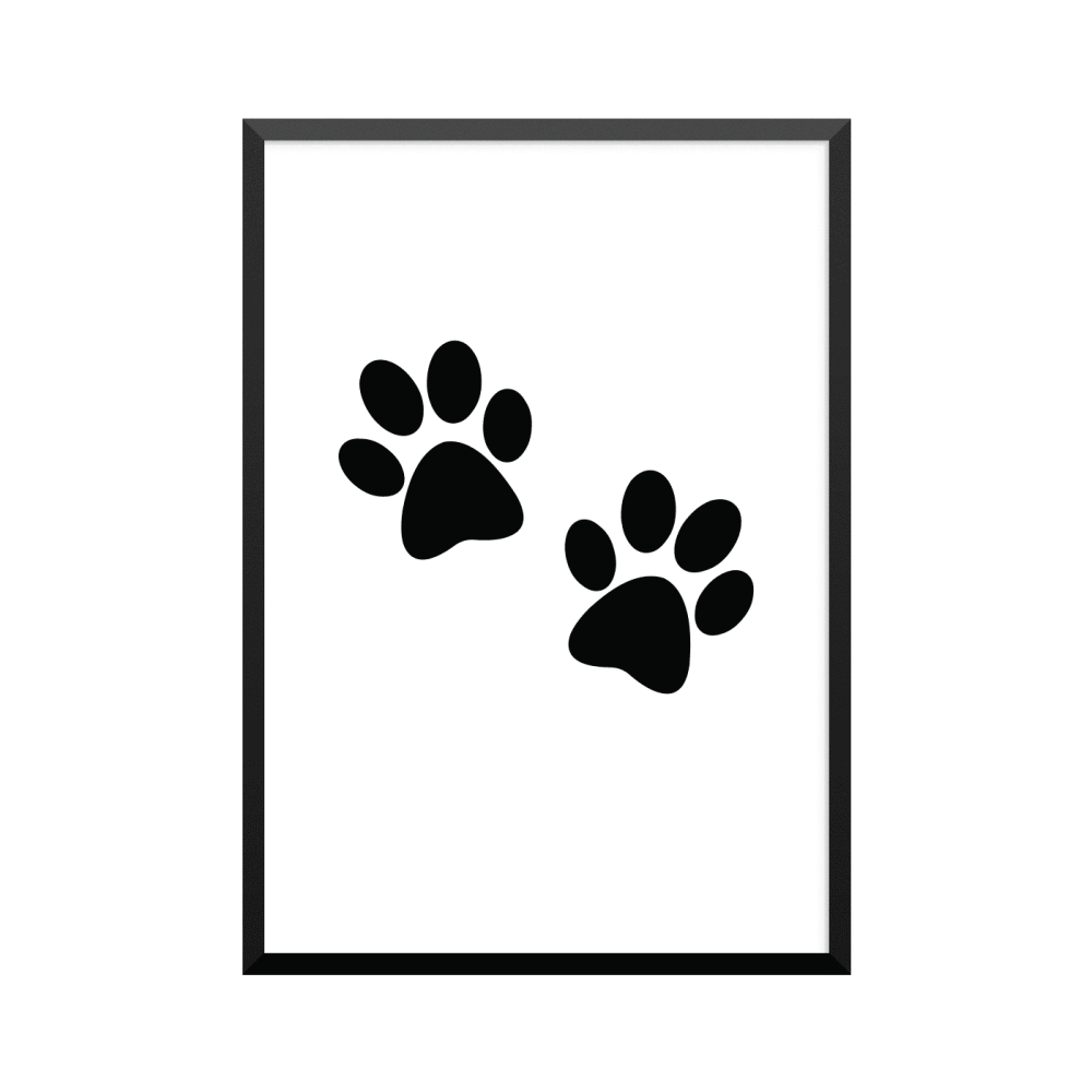 Plakat: Hundepoter