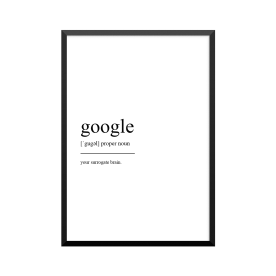 Plakat: Google