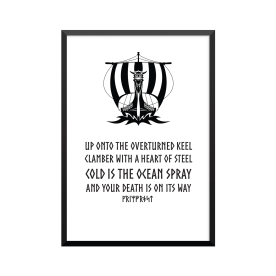 Plakat: 'UP ONTO THE...