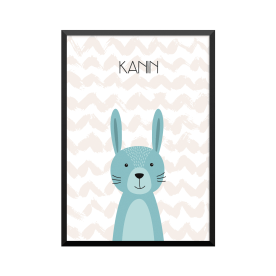 Plakat: Kanin, simpel