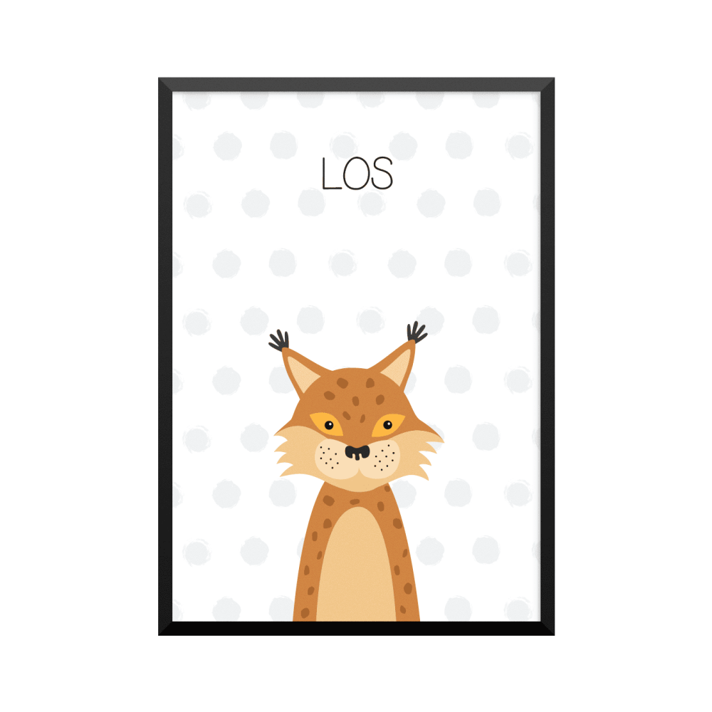 Plakat: Los, simpel