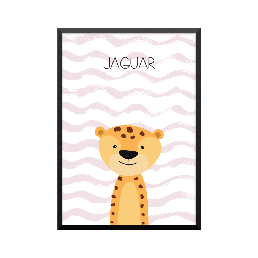 Plakat: Jaguar, simpel