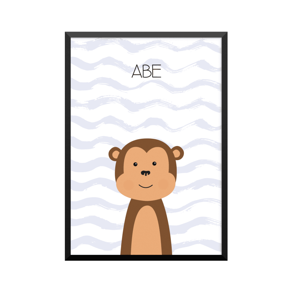 Plakat: Abe, simpel