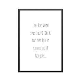 Plakat: '...det kan være...
