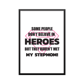 Plakat: 'SOME PEOPLE DON'T...