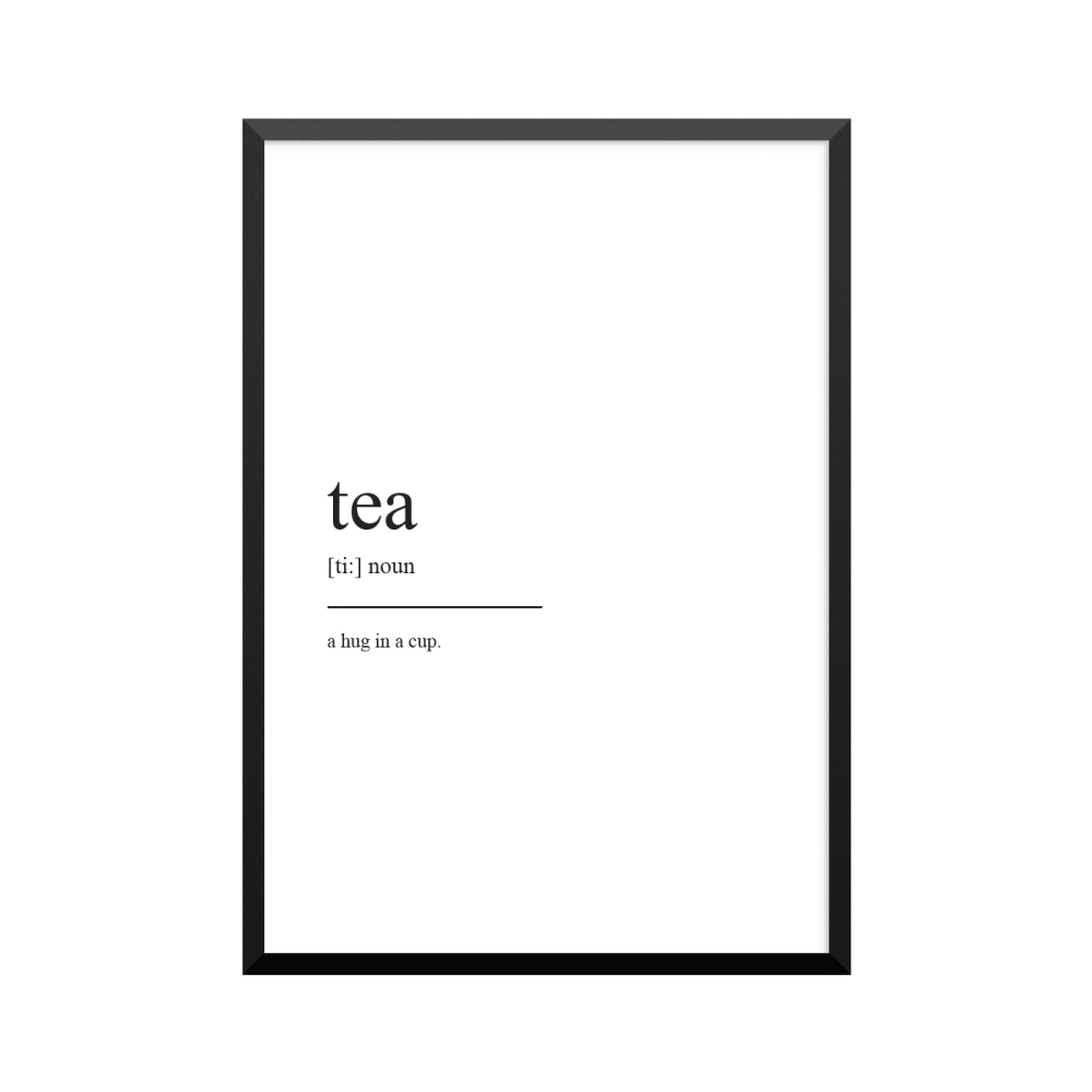 Plakat: Tea