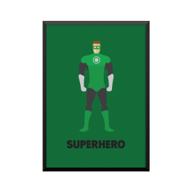 Plakat: 'SUPERHERO', 4
