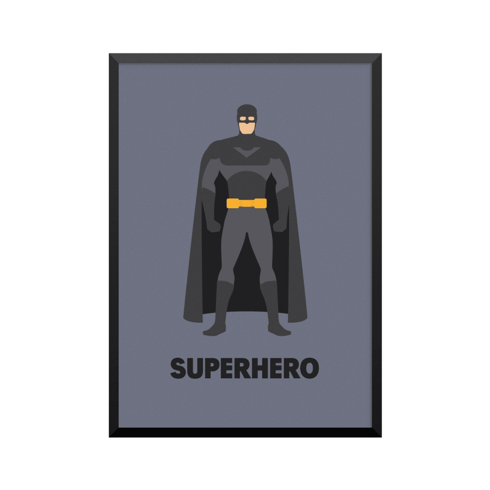 Plakat: 'SUPERHERO', 1