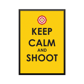 Plakat: 'Keep Calm And...