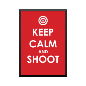 Plakat: 'Keep Calm And...