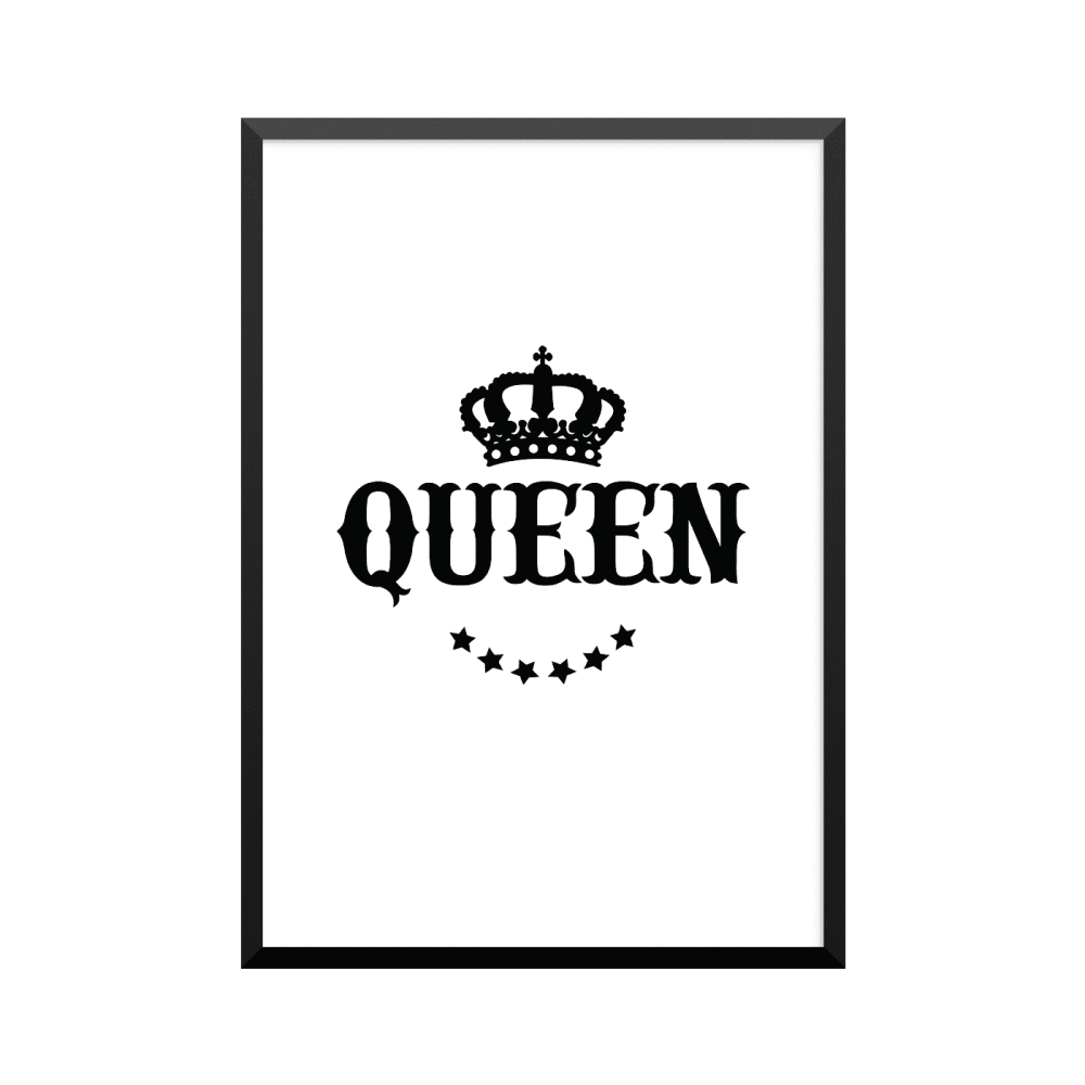Plakat: 'Queen'