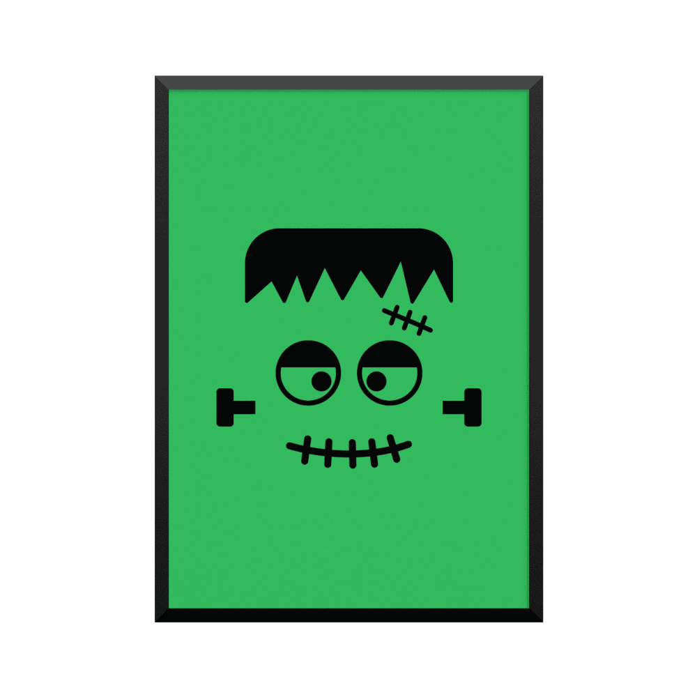 Plakat: 'Frankenstein'
