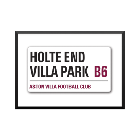 Plakat: Road Sign, Aston...