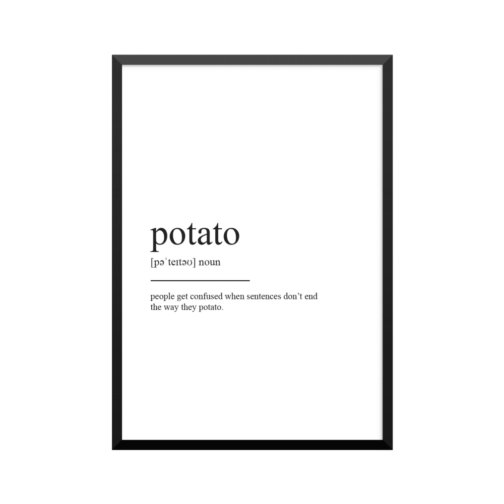 Plakat: Potato