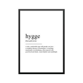 Plakat: Hygge
