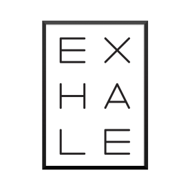 Plakat: Exhale