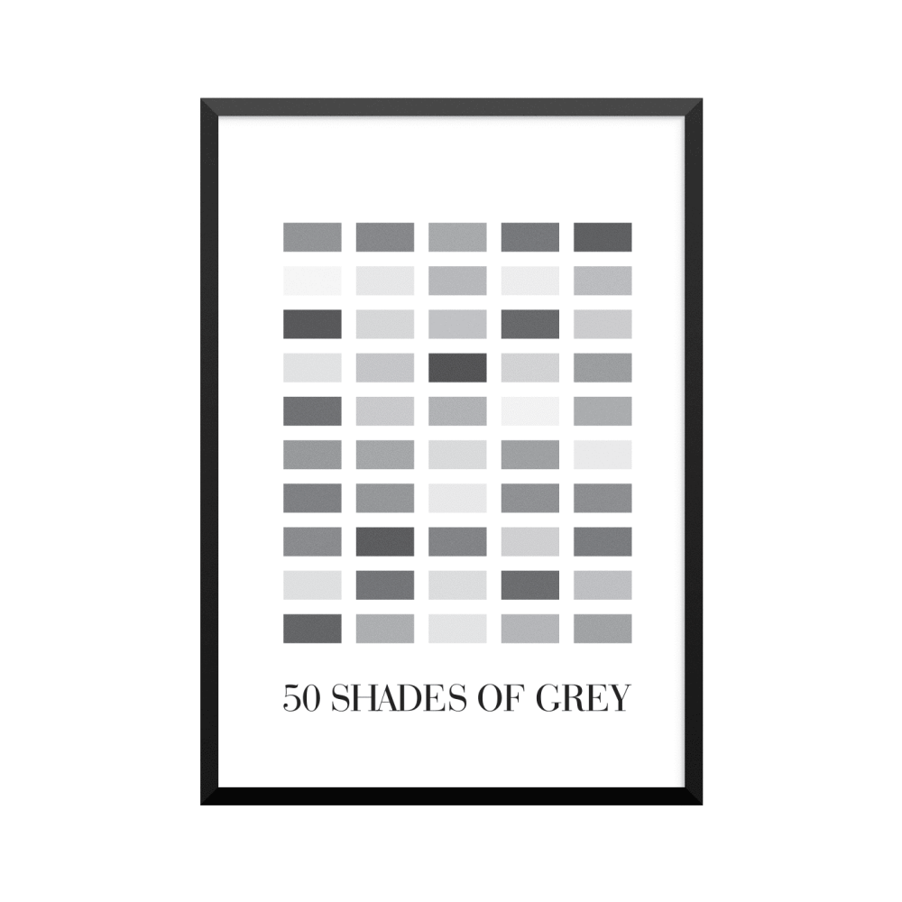 Plakat: 50 Shades Of Grey