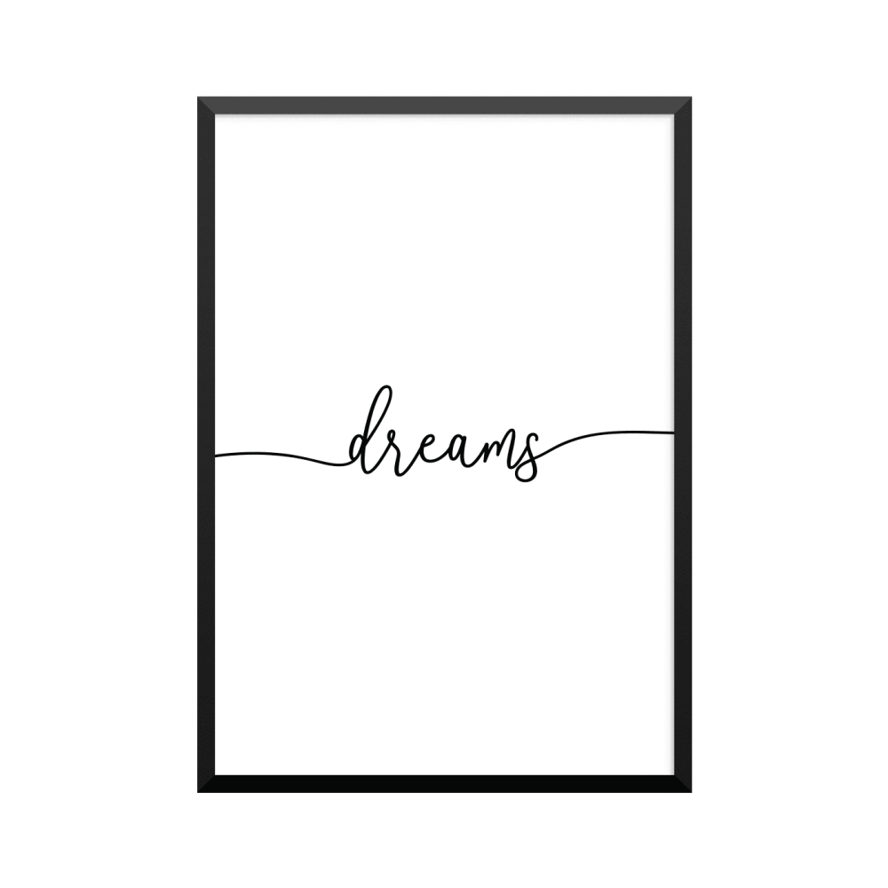 Plakat: Dreams
