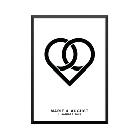 Plakat: Hjerteringe,...