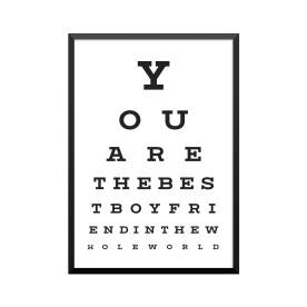 Plakat: Synstavle, Boyfriend