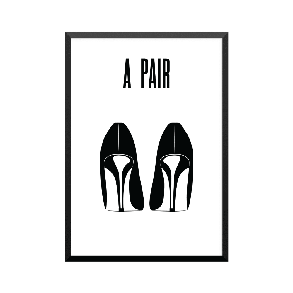 Plakat: A Pair