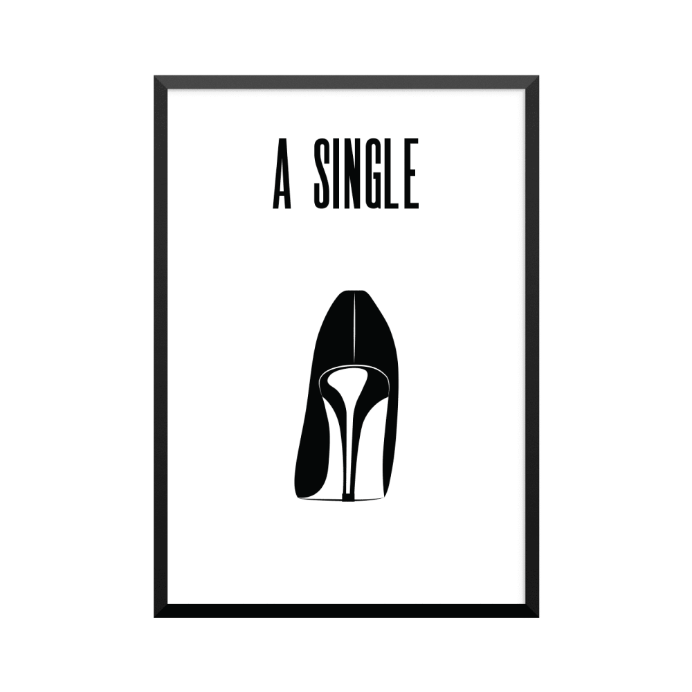 Plakat: A Single